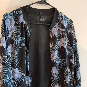 Floral Jacket - Zara